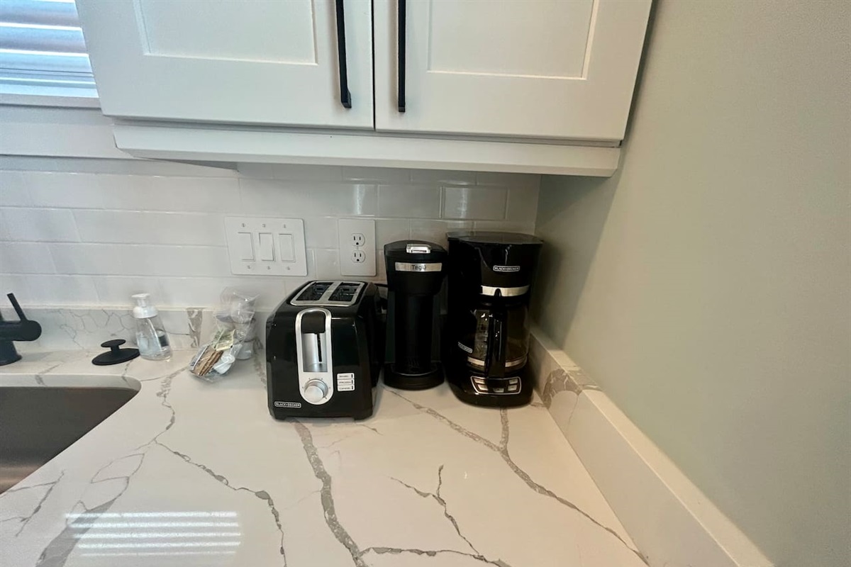 Coffee station