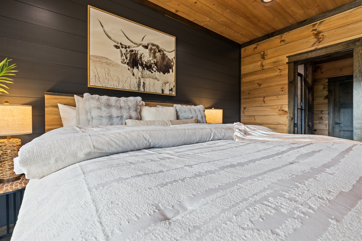 The kind of bed you melt into.