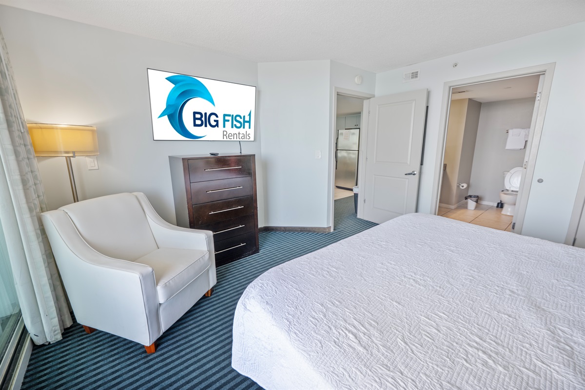 Beautiful Bedroom with Amazing Views 🌊☀️