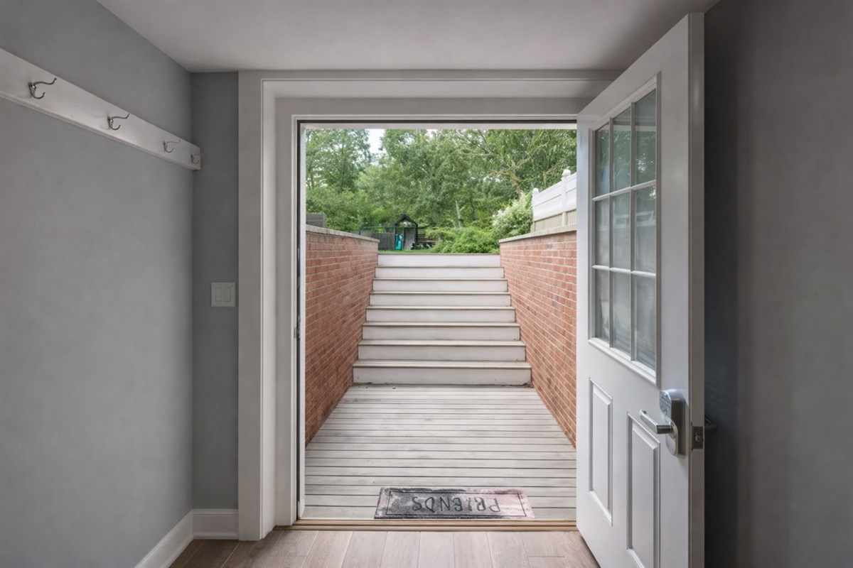 Basement Entryway