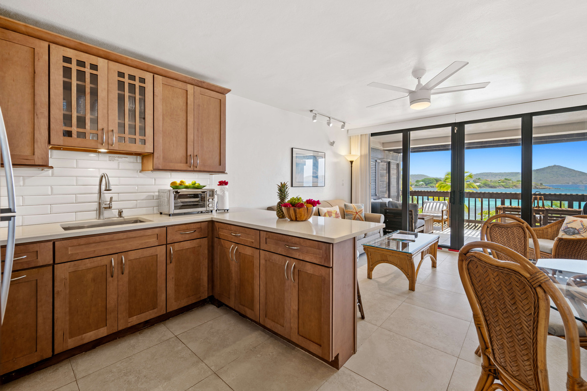 A bright and functional kitchen designed for easy mornings and memorable meals.
