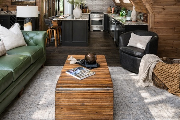 Open-concept luxury for cooking, lounging, and connecting.