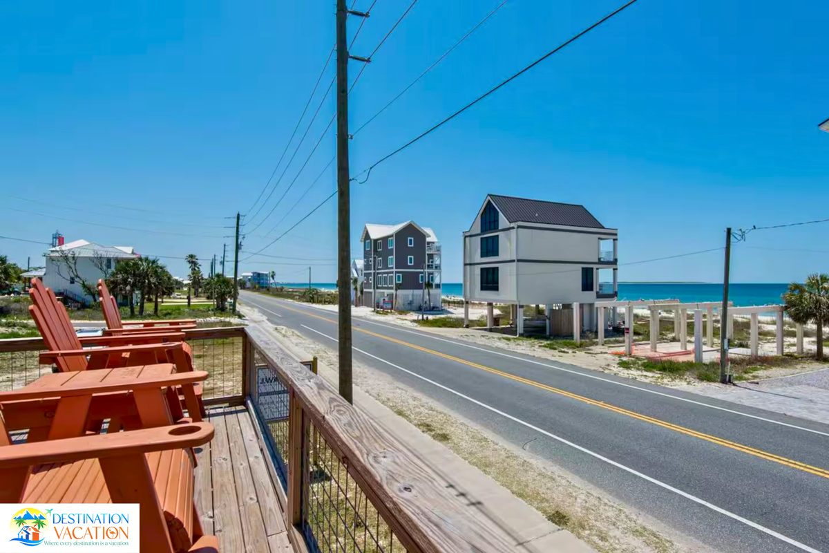 Unwind outdoors while enjoying the vibrant coastal surroundings.