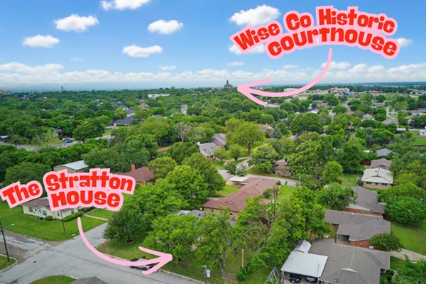 Minutes from the Historic Wise County Courthouse