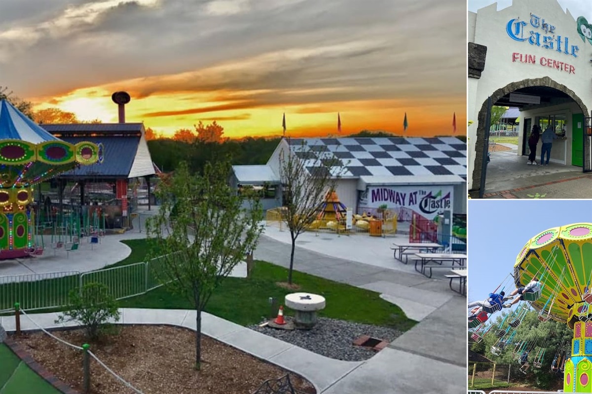 The Castle Fun Center Fun for the Whole Family! Rain or shine, whatever the weather, there’s always year-found fun available at The Castle Fun Center!  109 Brookside Ave, Chester, NY 10918-1058