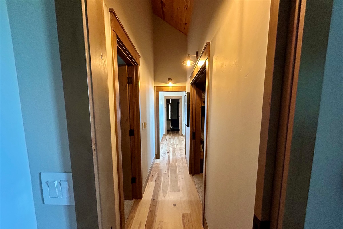 3rd Floor Hallway looking towards Primary Bedroom