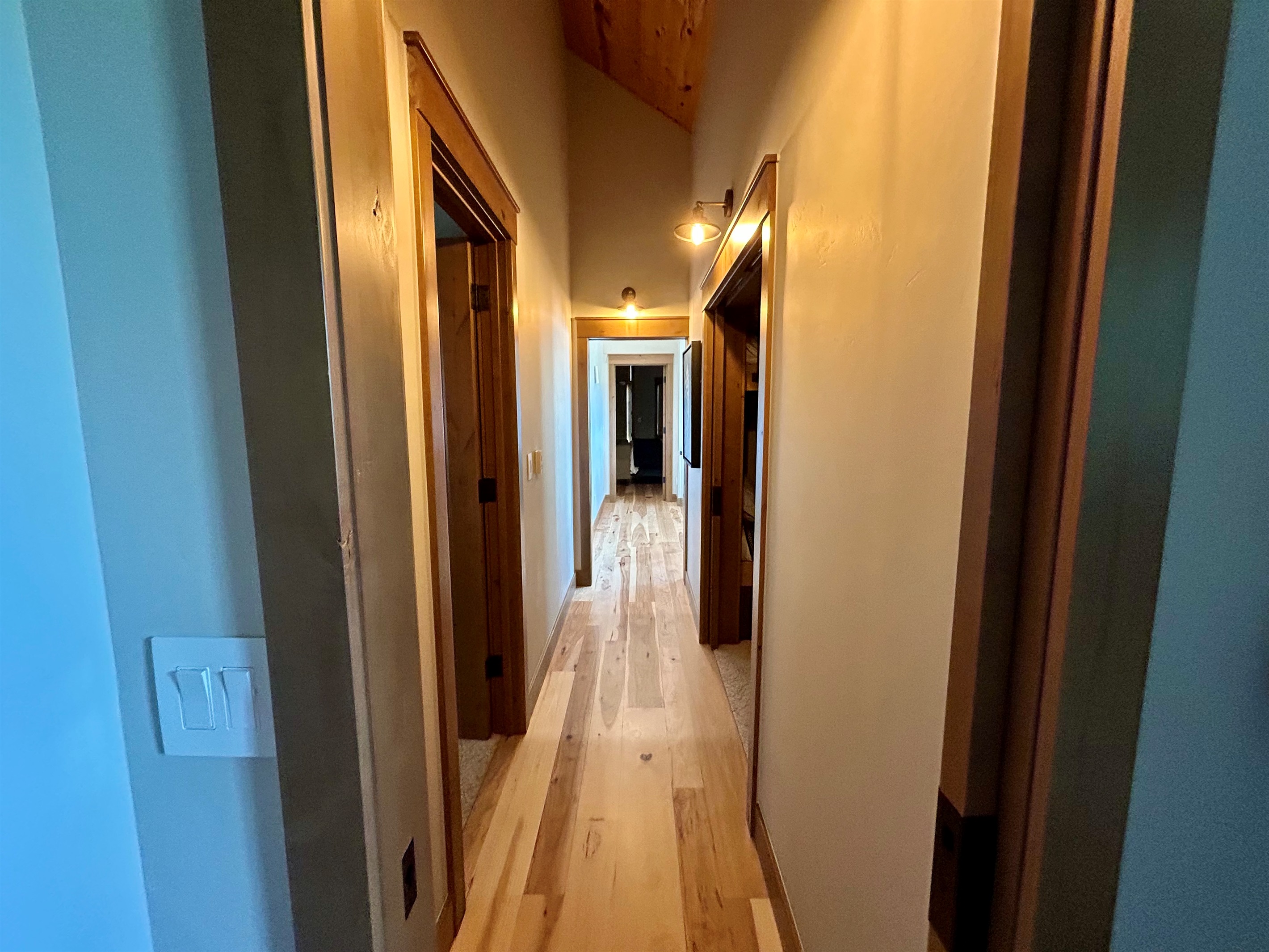 3rd Floor Hallway looking towards Primary Bedroom