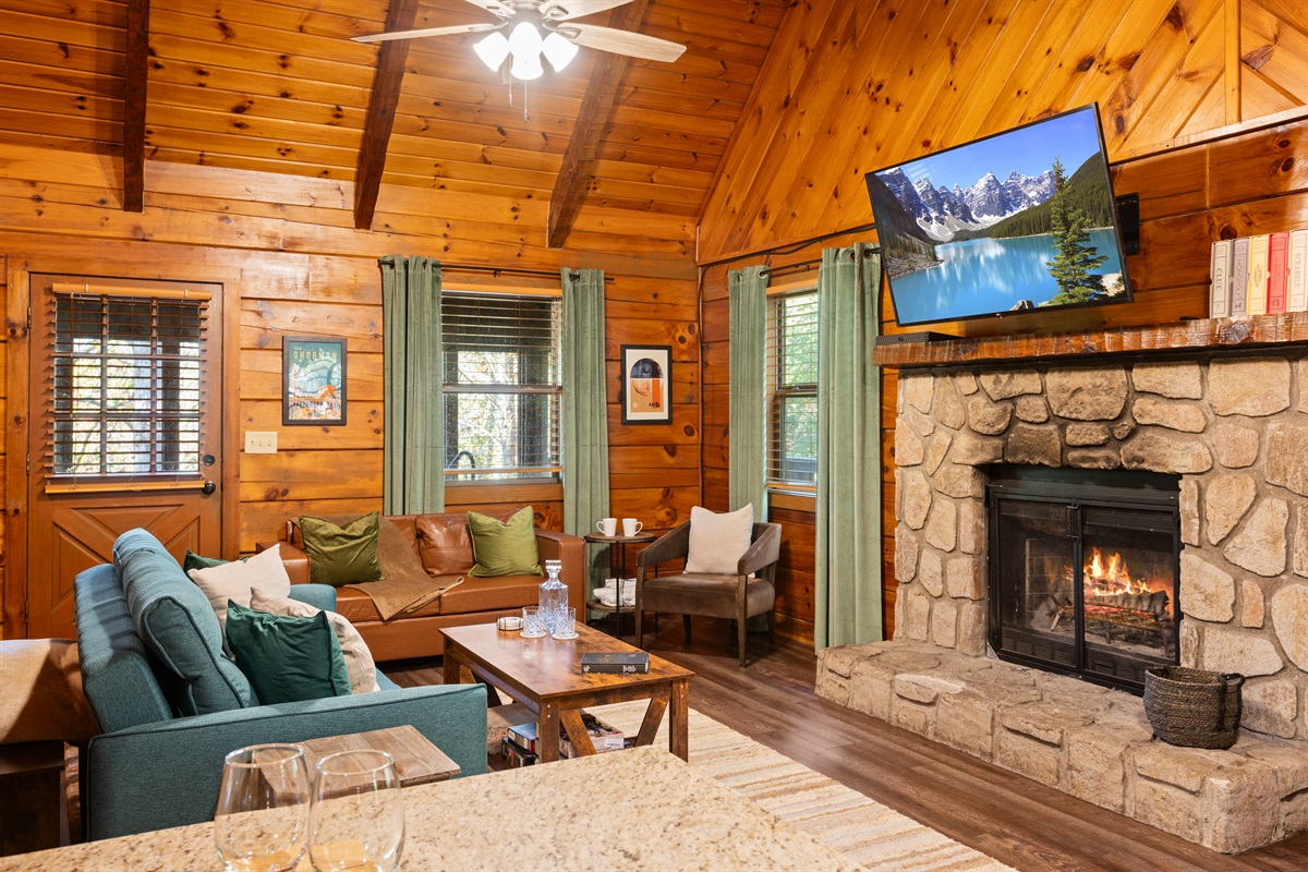 Living Room located on the Main Level