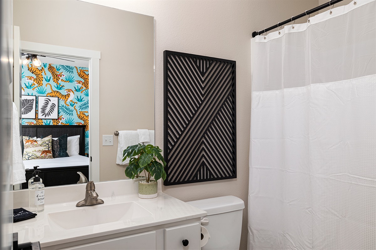 Ensuite bath