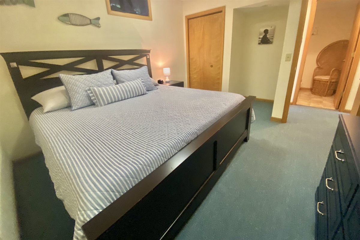 Lower King Bedroom