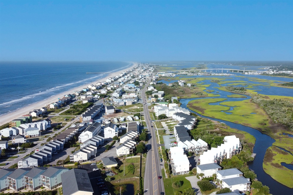 Surf City, looking south
