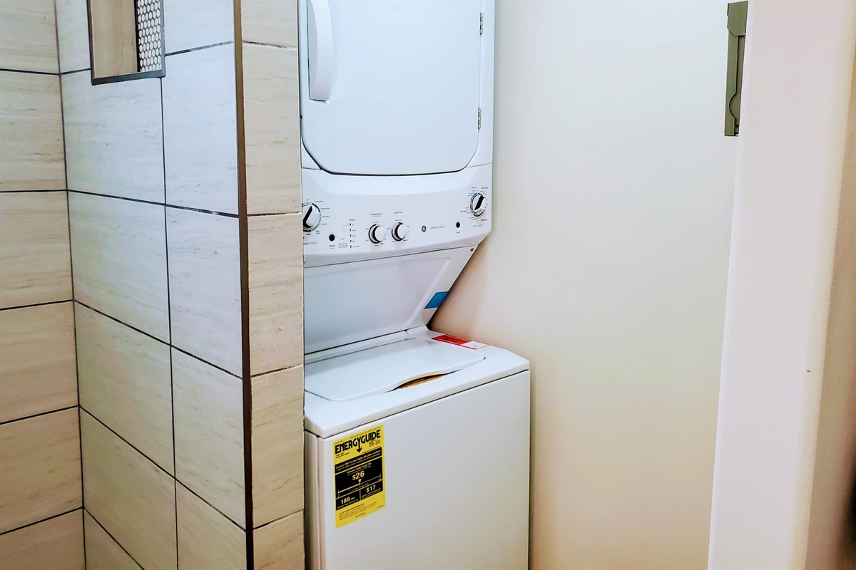 In-unit Waher/Dryer