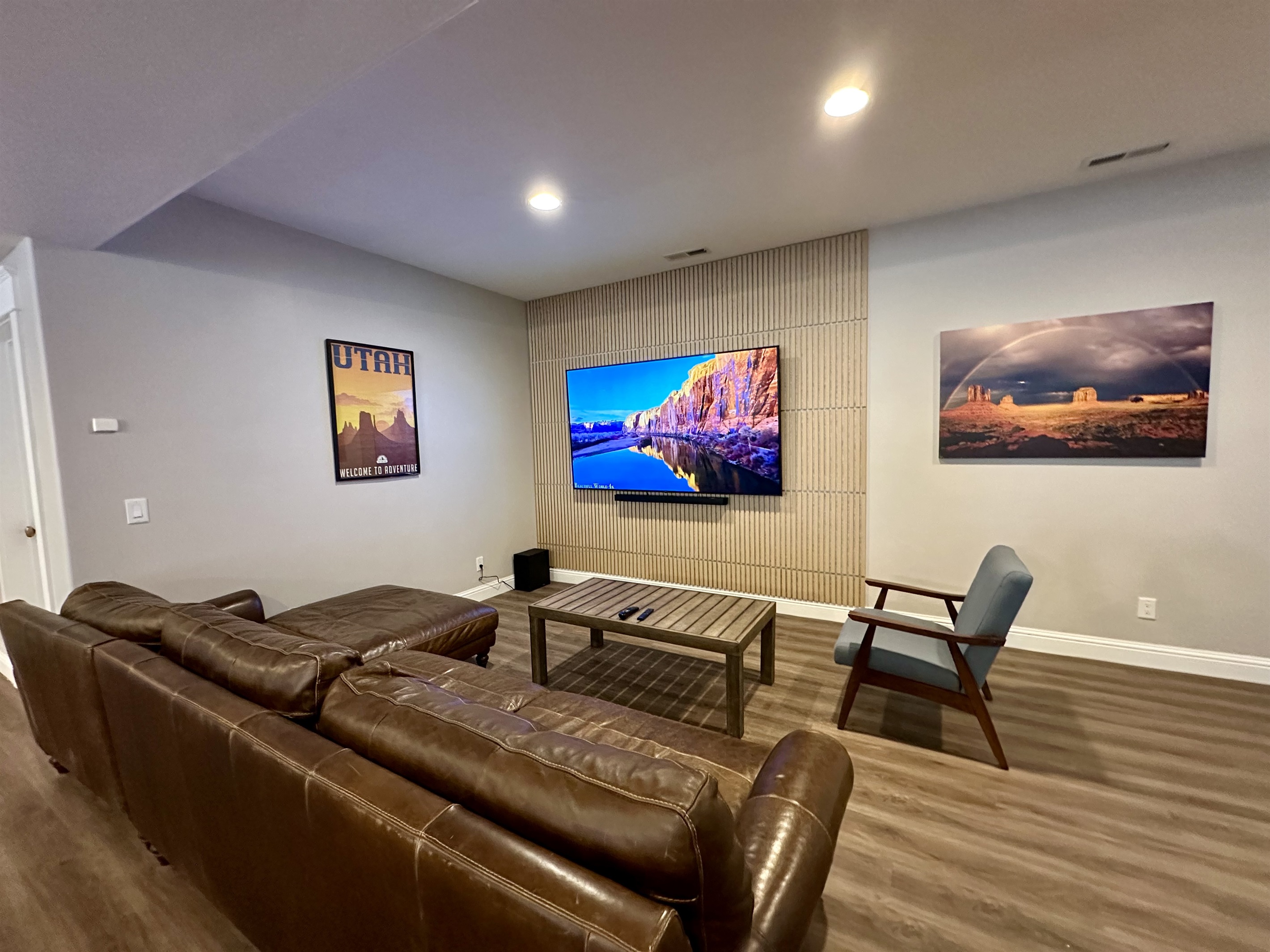86 inch smart theater