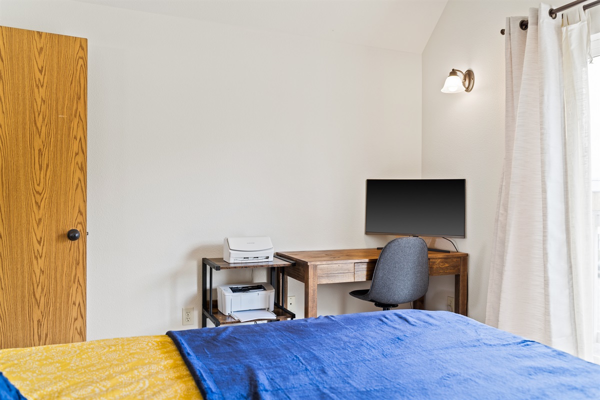Working space in Primary Bedroom