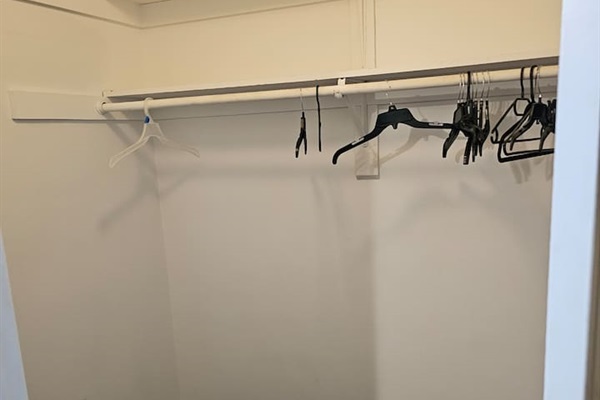 full closet