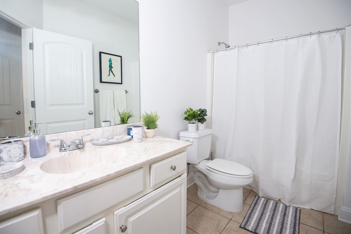 Upstairs Bathroom #2