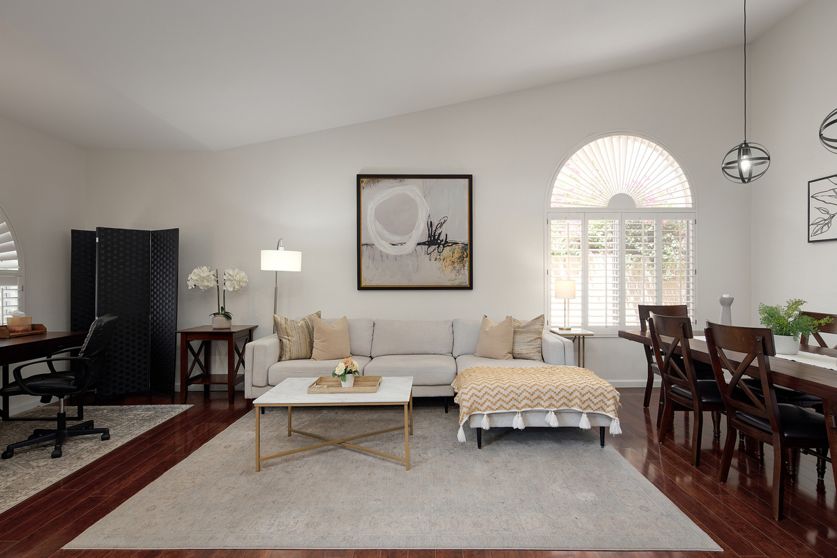 Living Room: Bright Open Floor Plan