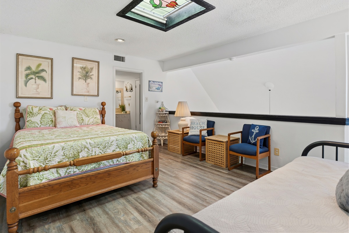 King bed