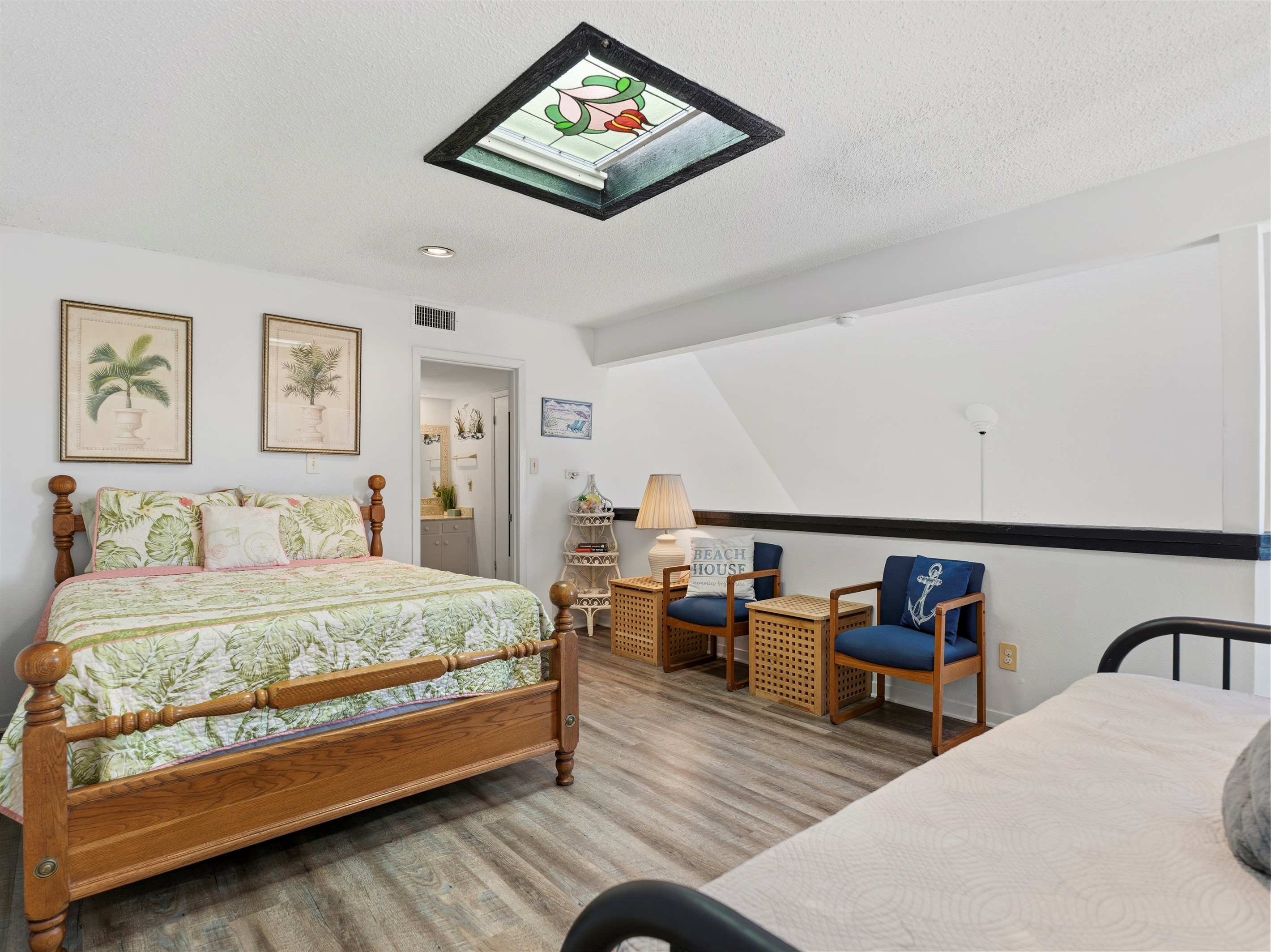 King bed