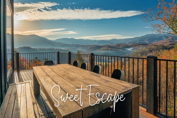 The Best View in the Smokies. Period