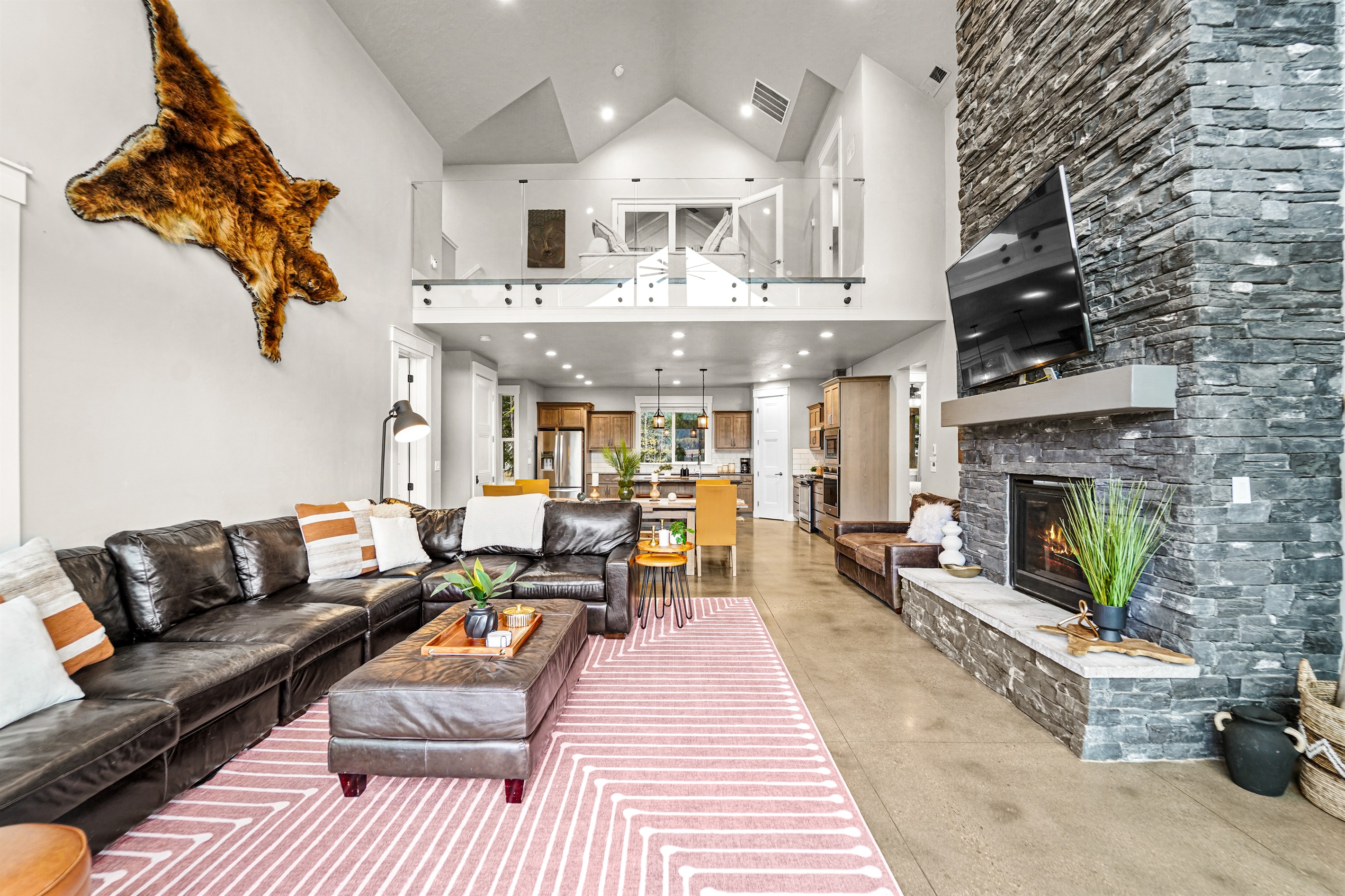 The perfect spot for good company and great conversations.