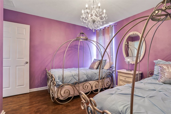 Disney Princess themed bedroom