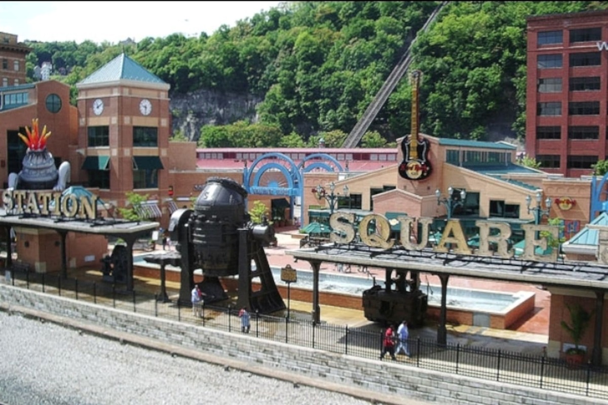 miles approximately per Google maps.  Do a Google search for more details and exact directions.