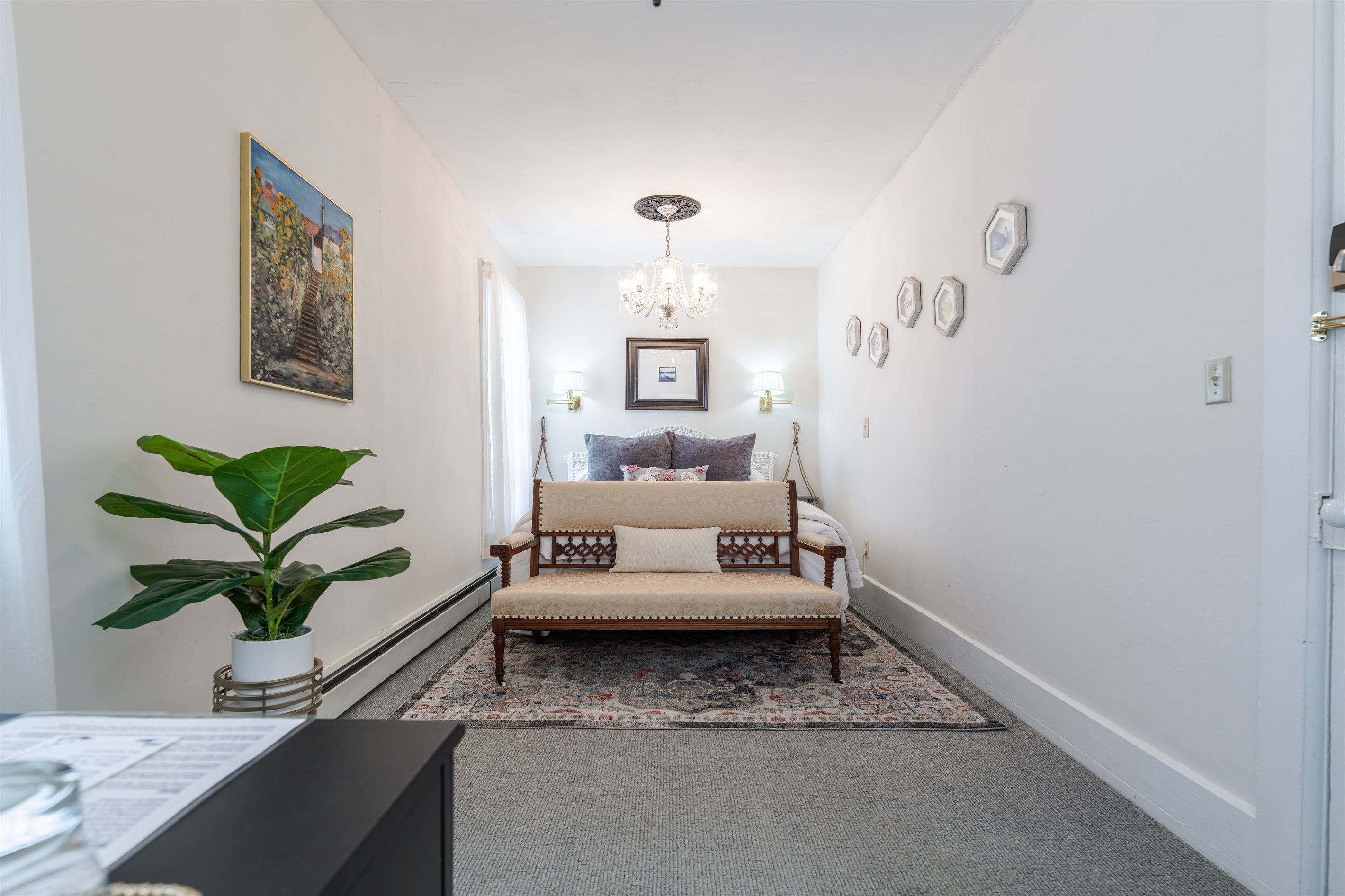 Bedroom #4 "Wicker Bay Escape"