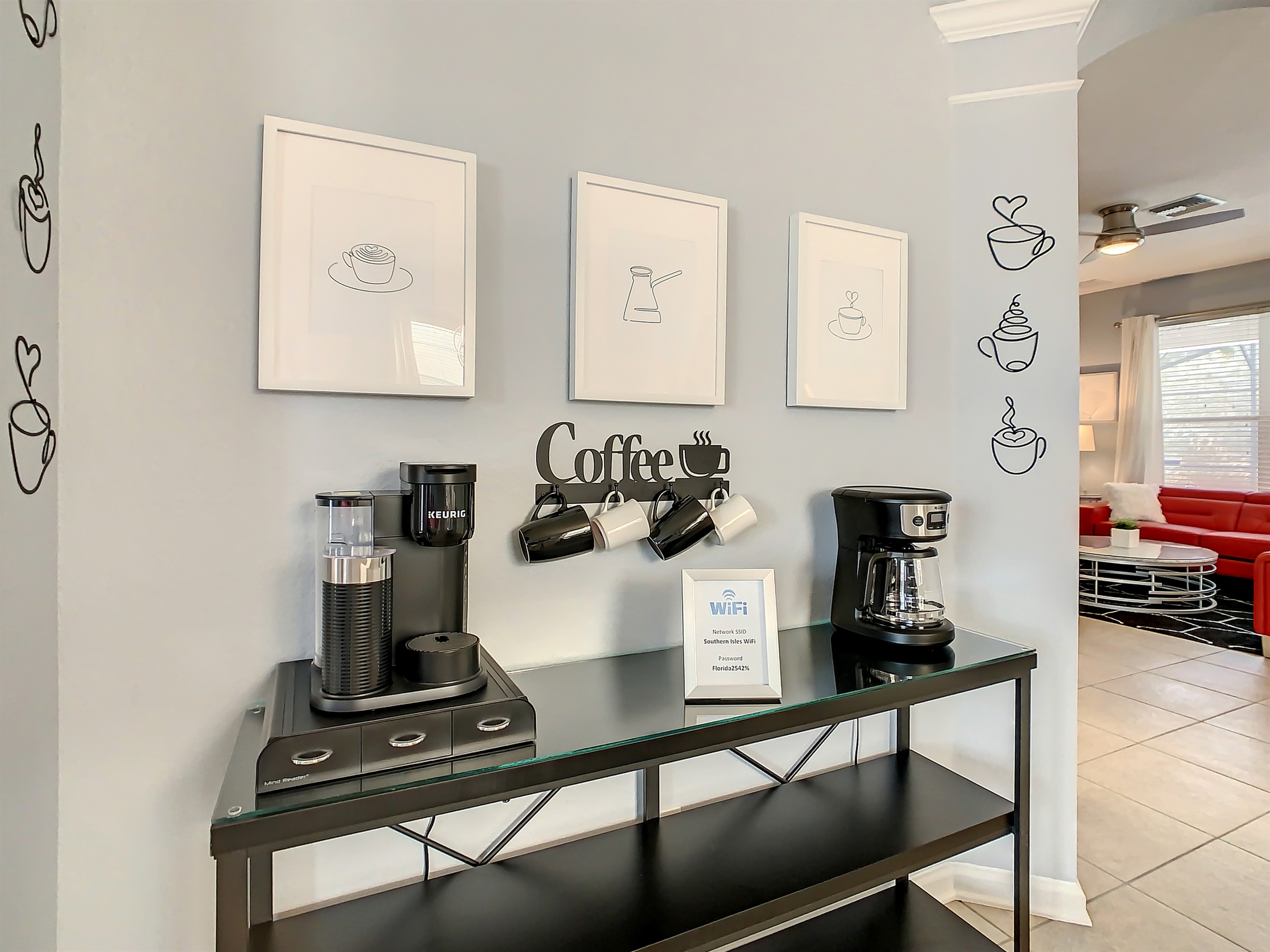 Coffee Bar-Drip Coffee And K-Cup