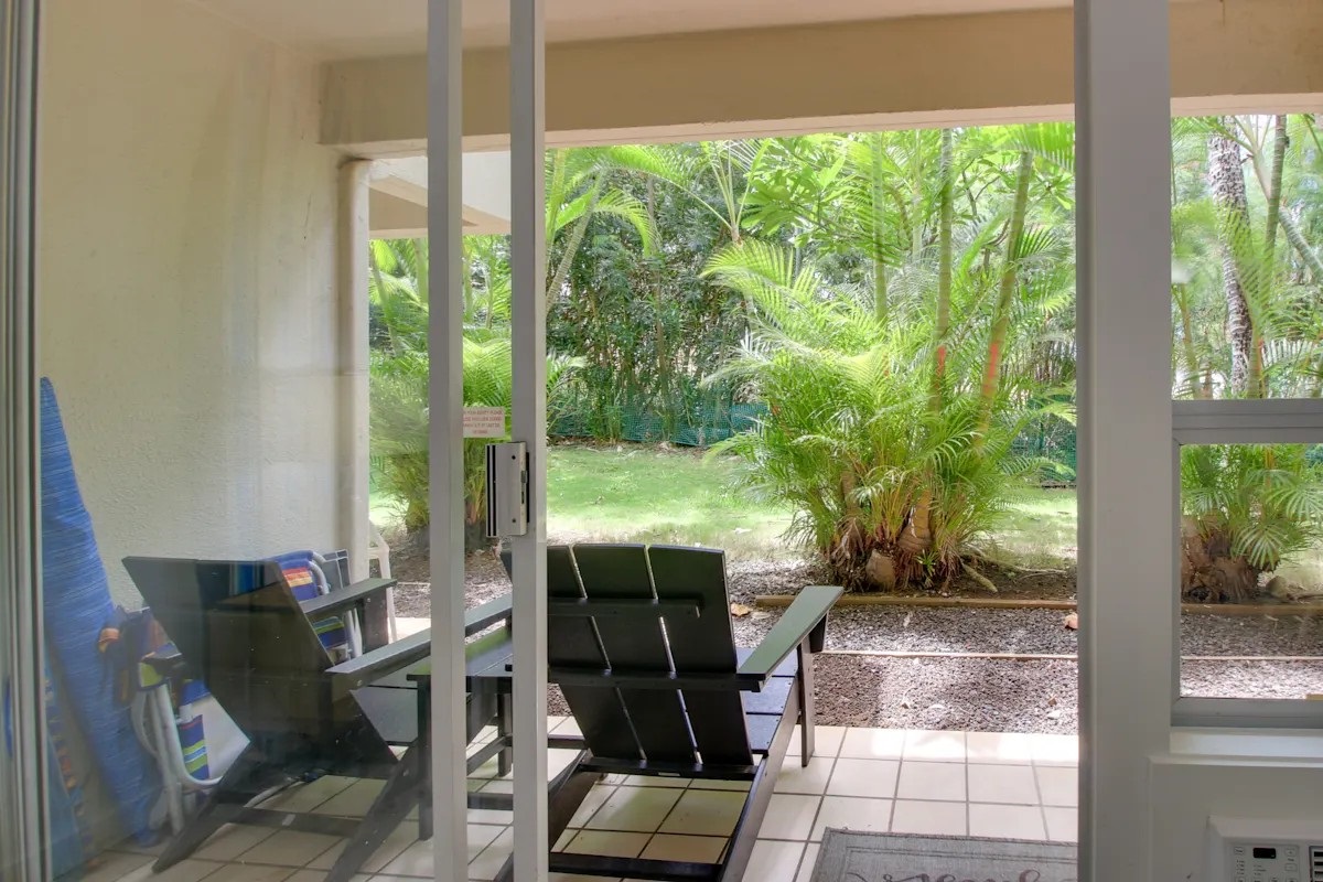 Bedroom 2 (Studio) Patio