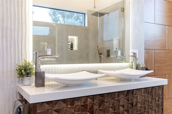 Jack and Jill Bathroom