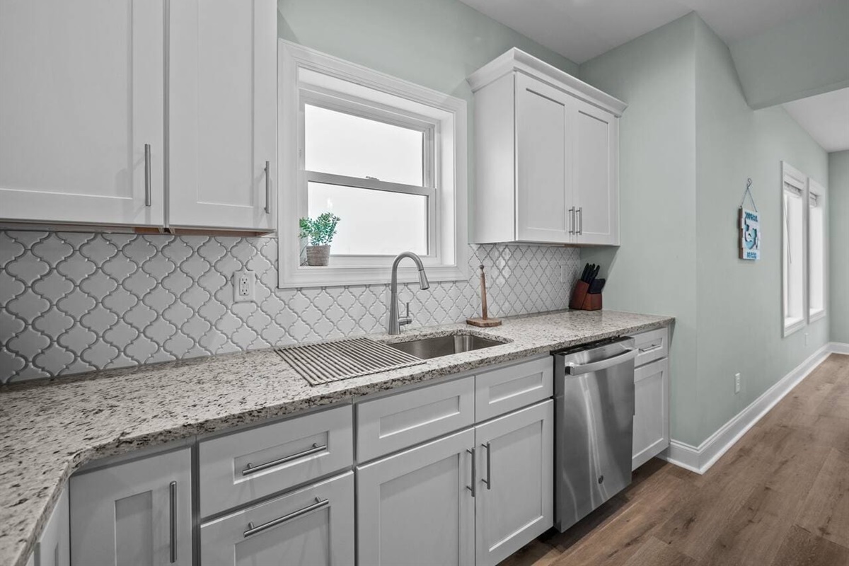 Sink with Ocean View :)