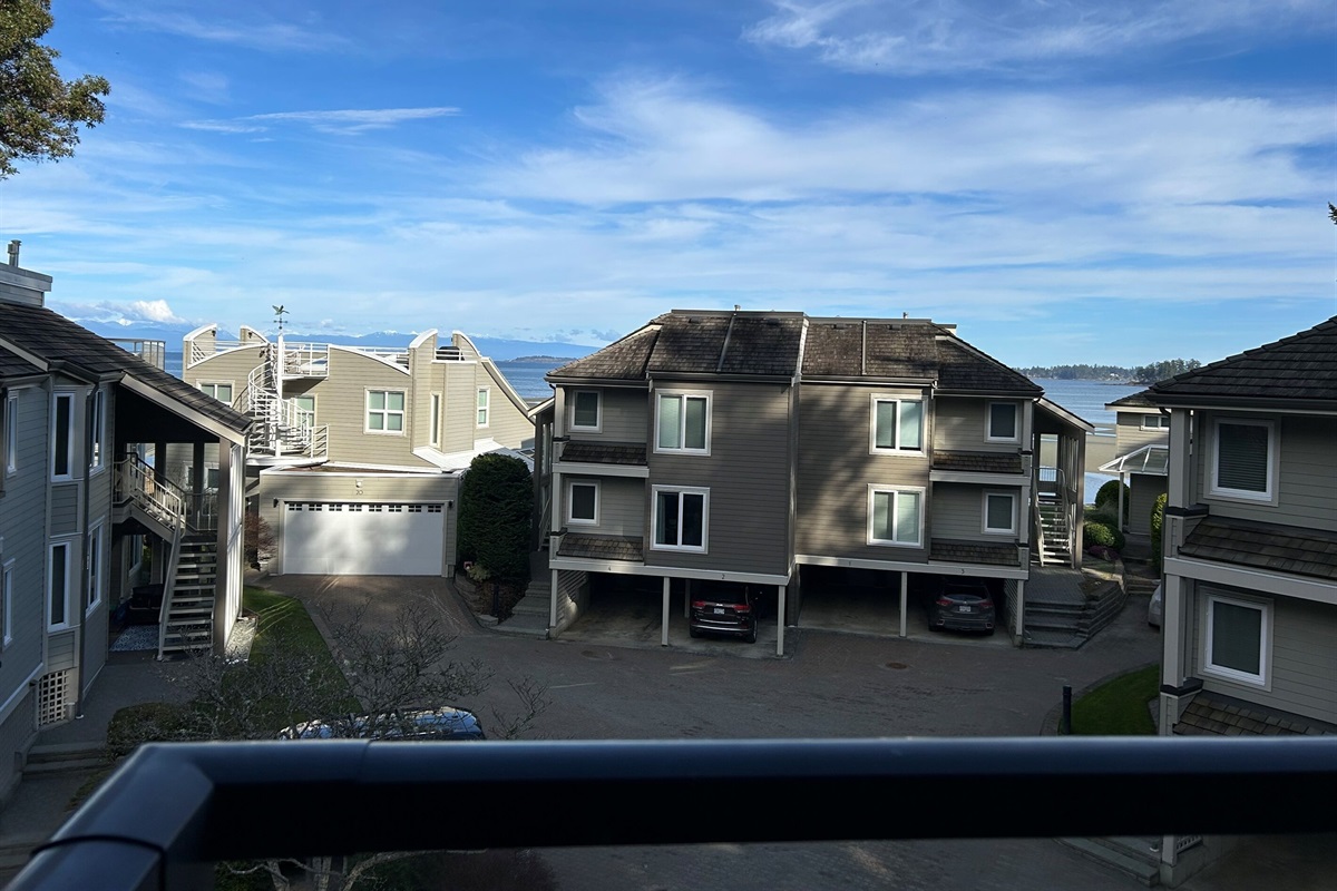 View from king suite patio