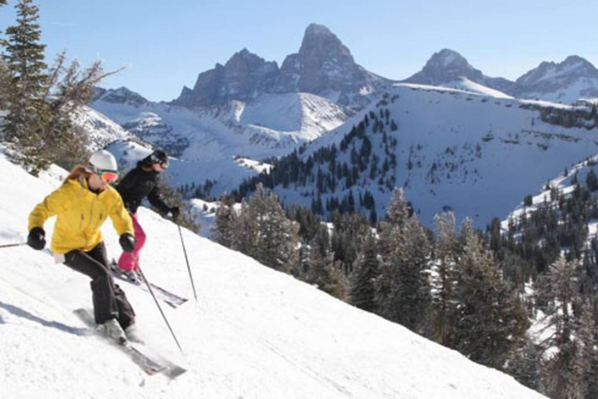 Enjoy world class skiing only minutes away at the Grand Targhee Ski Resort