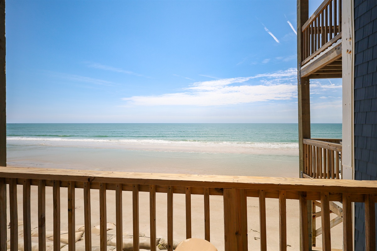 Breathtaking balcony views!