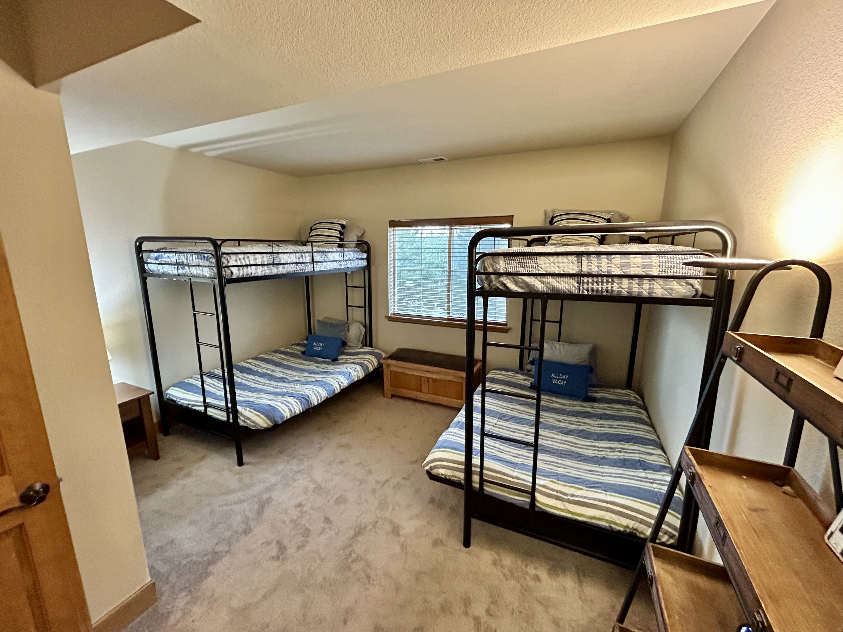 Downstairs Bunk Bed Room