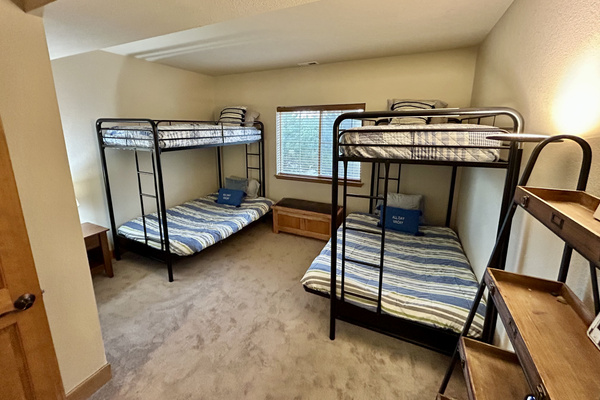 Downstairs Bunk Bed Room