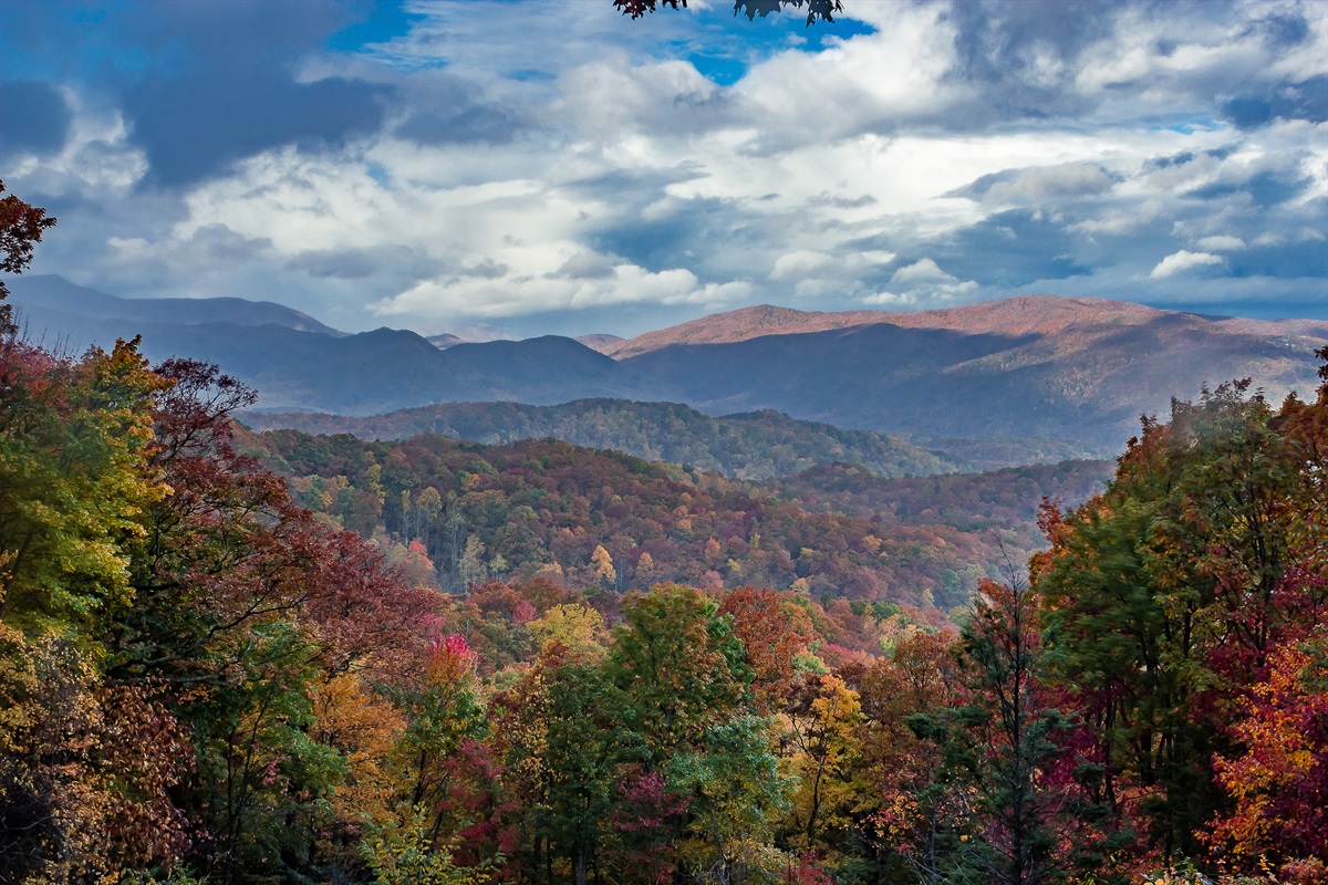 The great Smoky Mountains