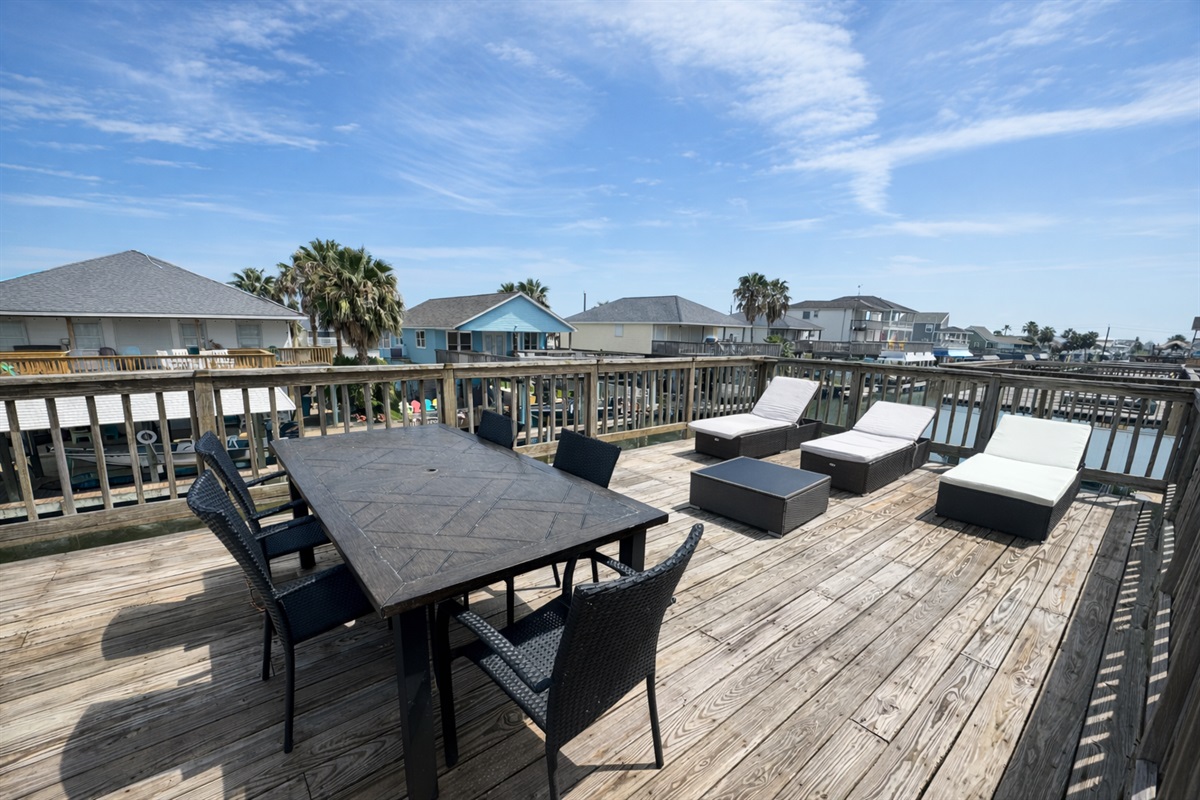 Great space to catch some sun