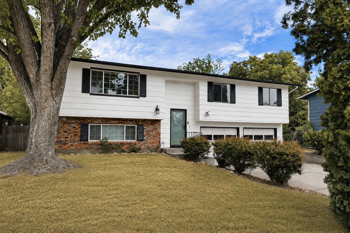 Front exterior of the home