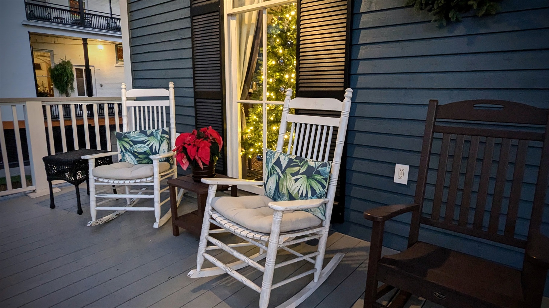Porch at The Freeman House