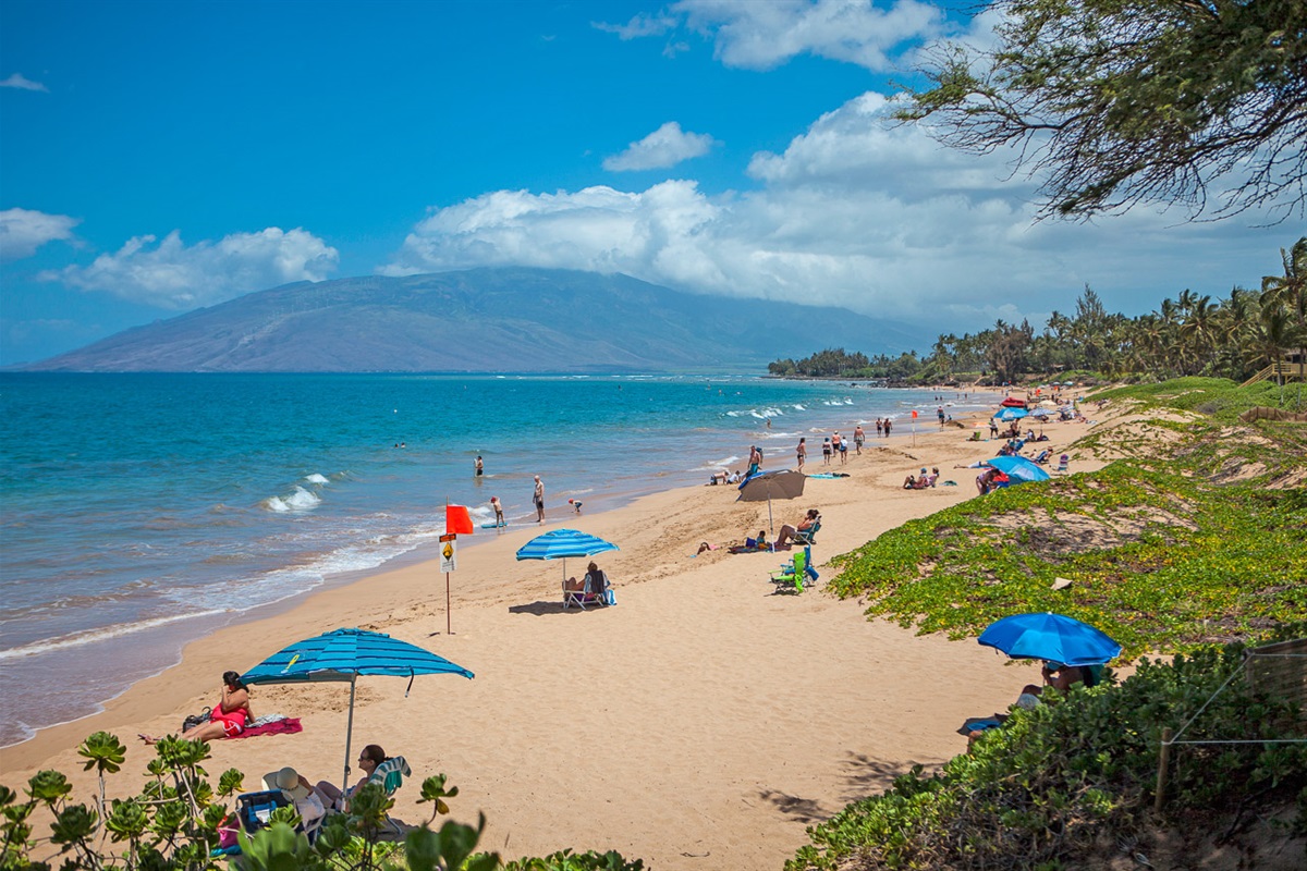 Kam 2 Beach is Perfect for Sunning and Swimming