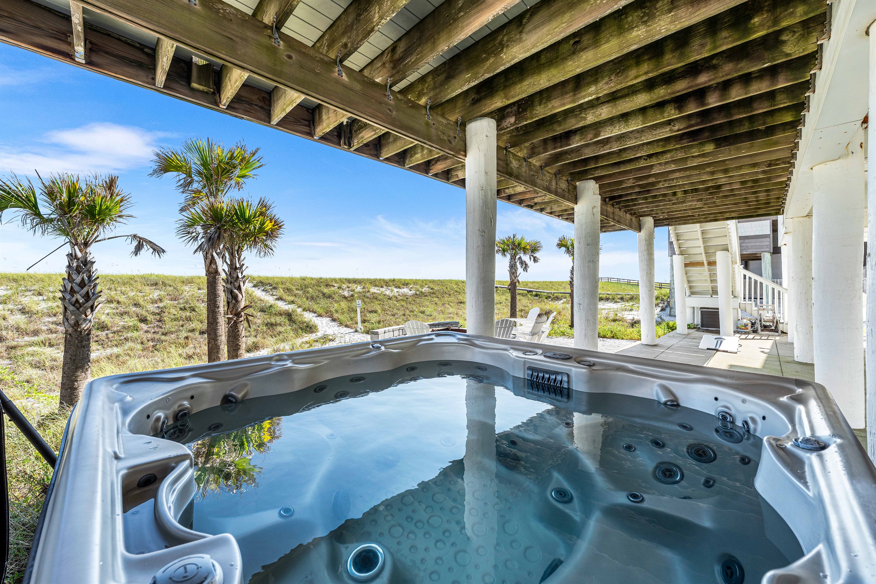 Private Hot Tub
