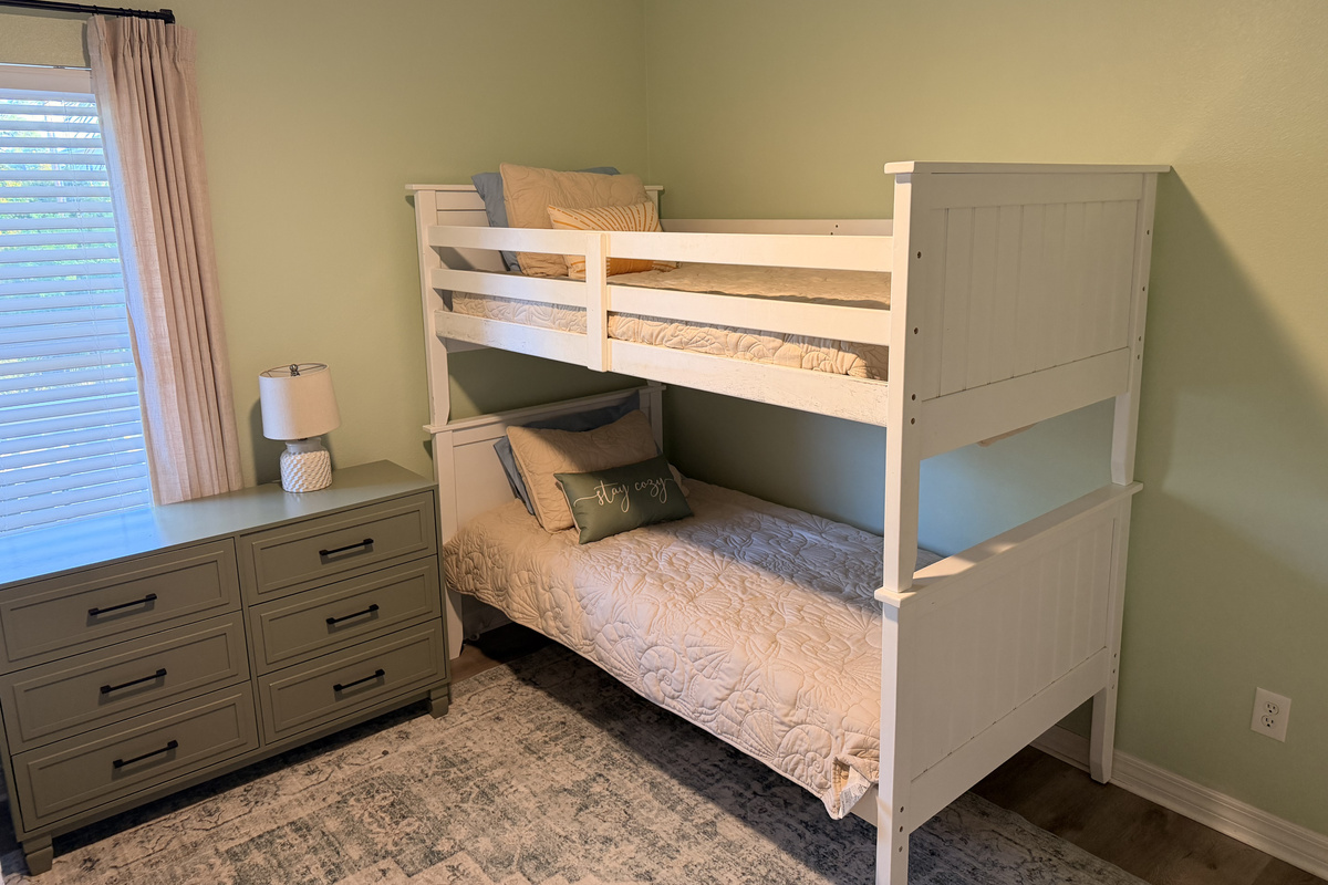 Bunk room