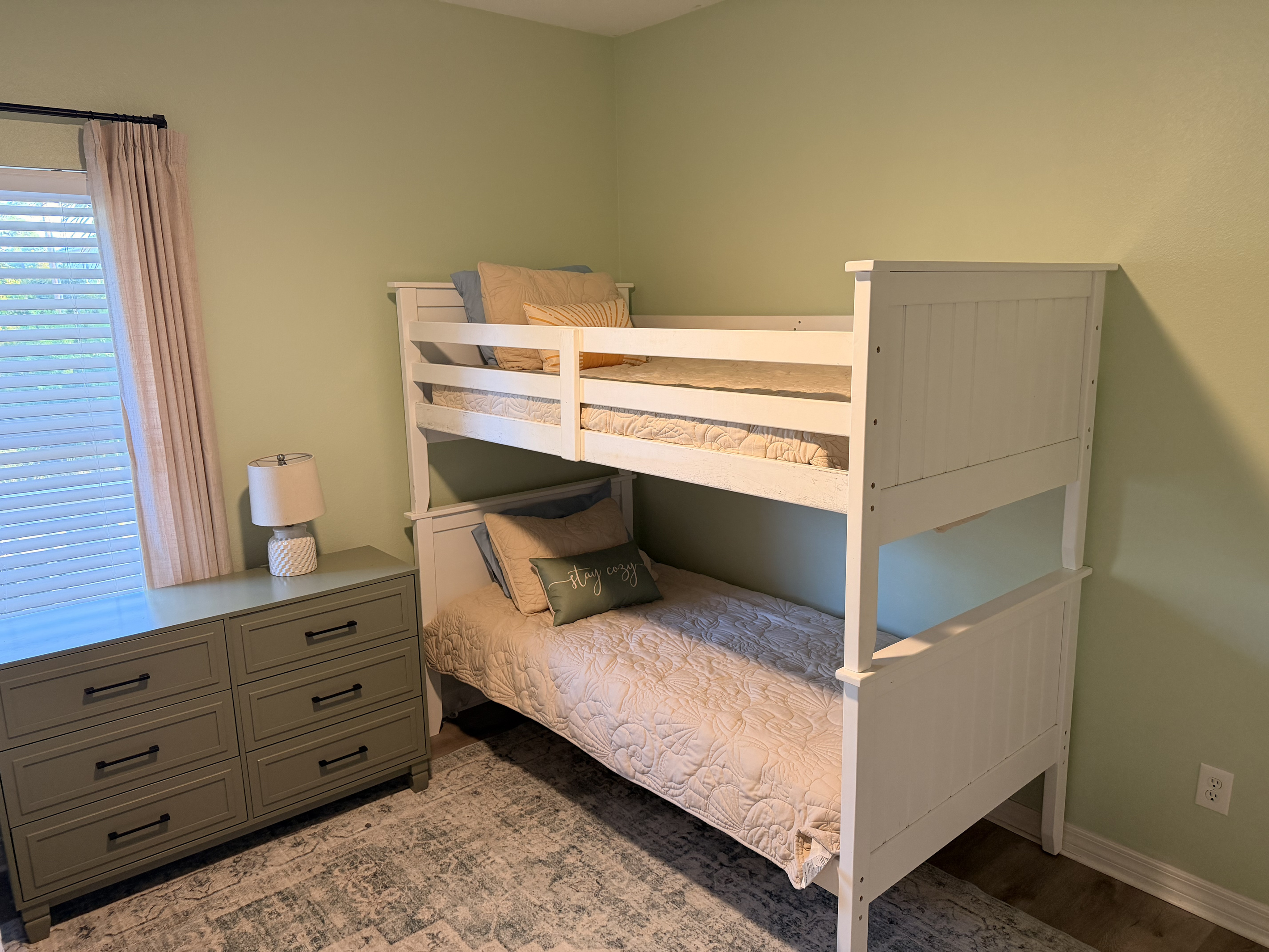 Bunk room