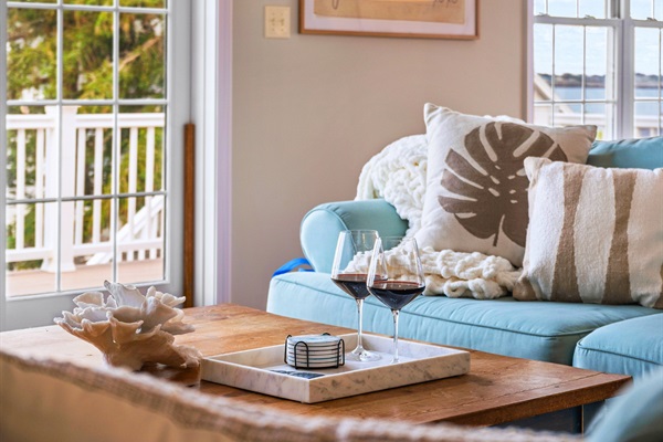 Gather, relax, and create cherished moments!
