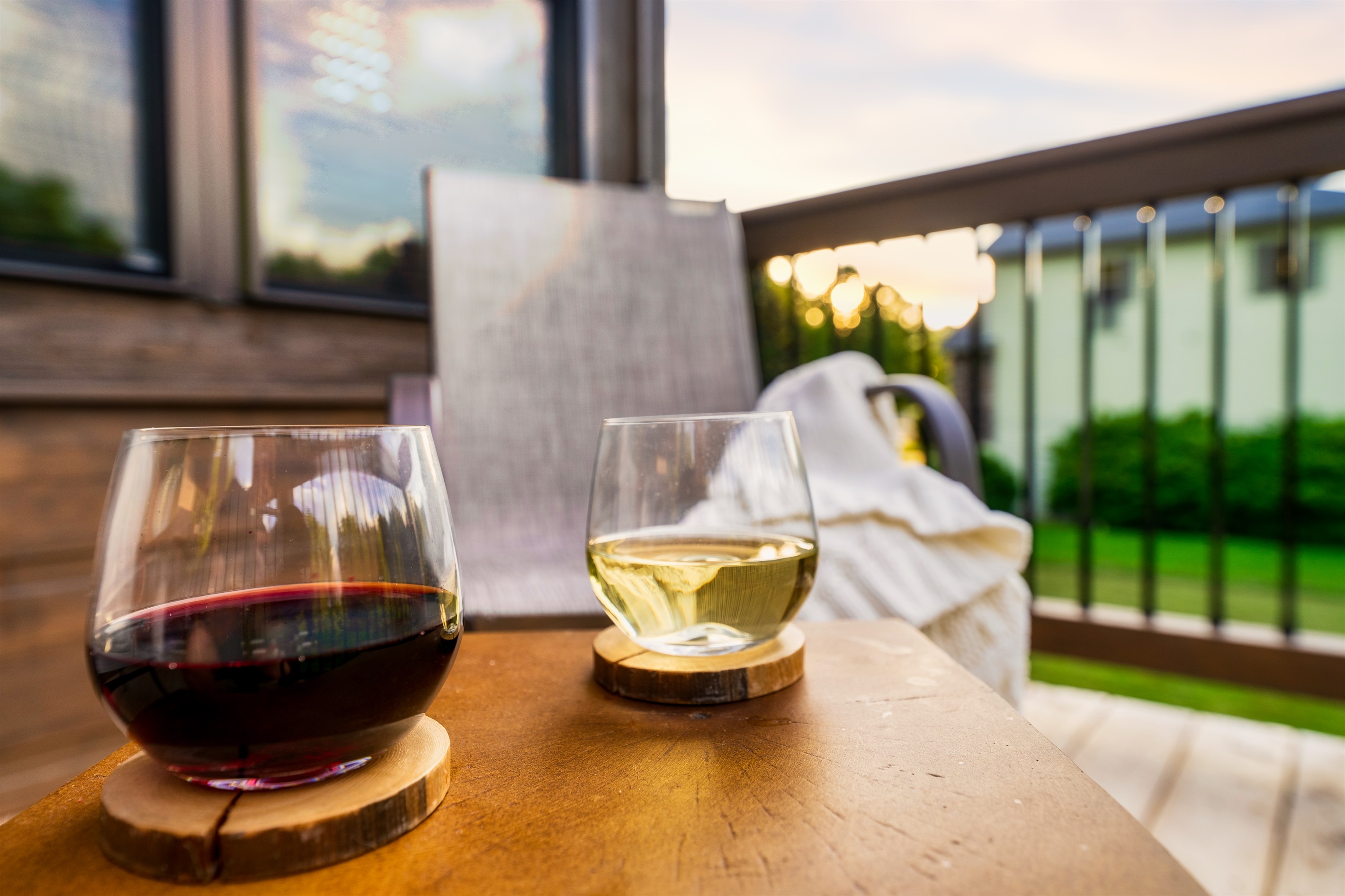 Don't let your stay end without having the beverage of your choice.