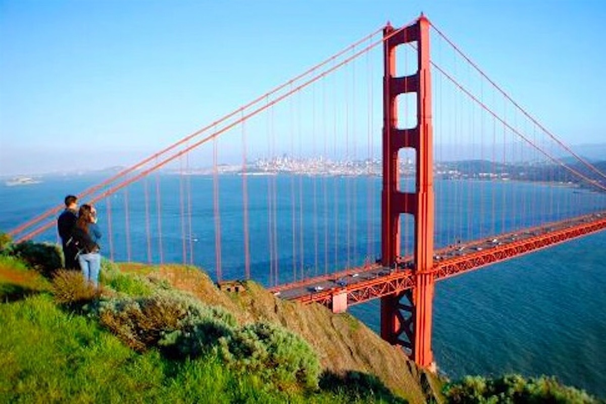 San Francisco is a 45 minute drive, with many attractions to enjoy.