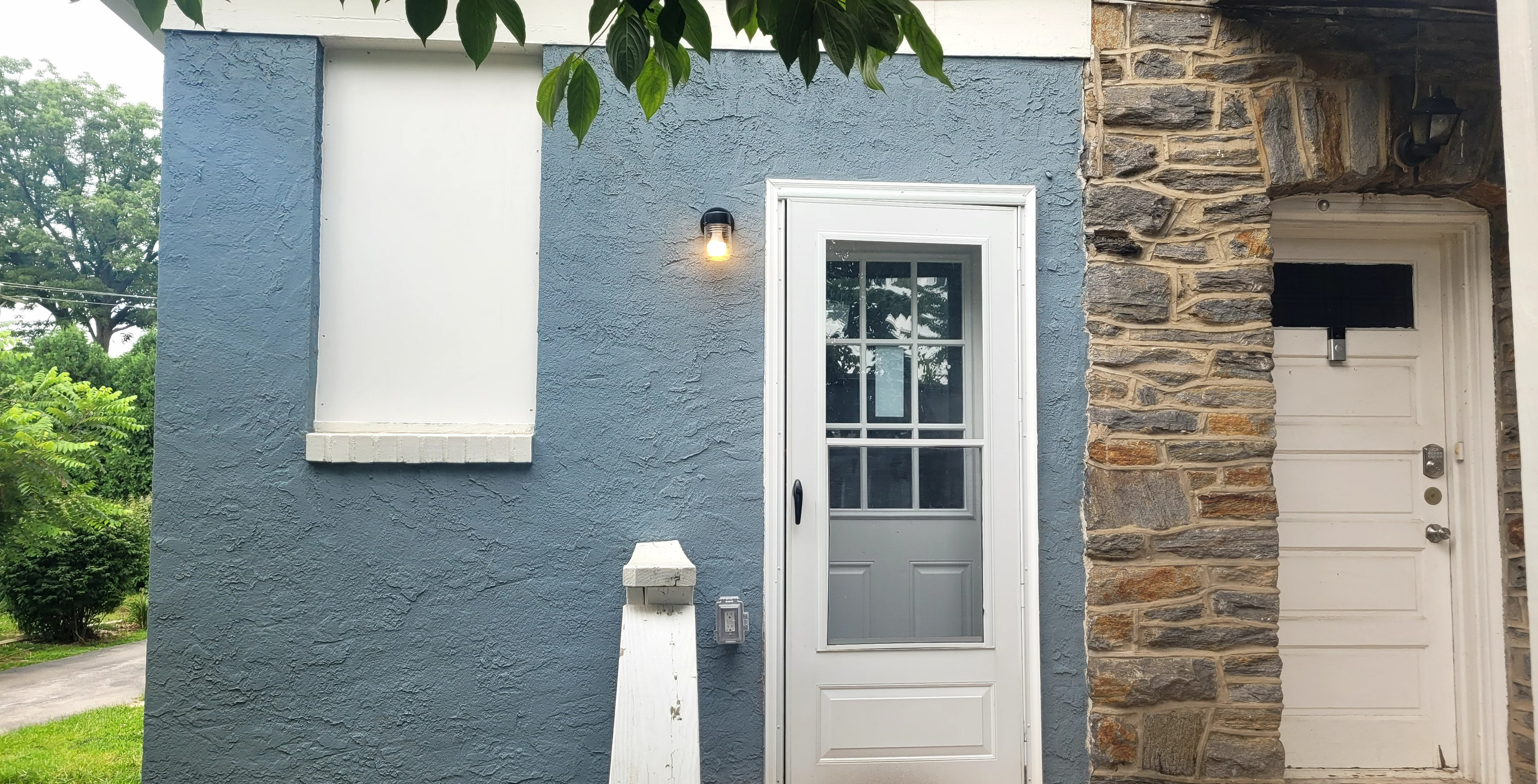 Head out to the back yard where your assigned parking space makes it easy to come and go.