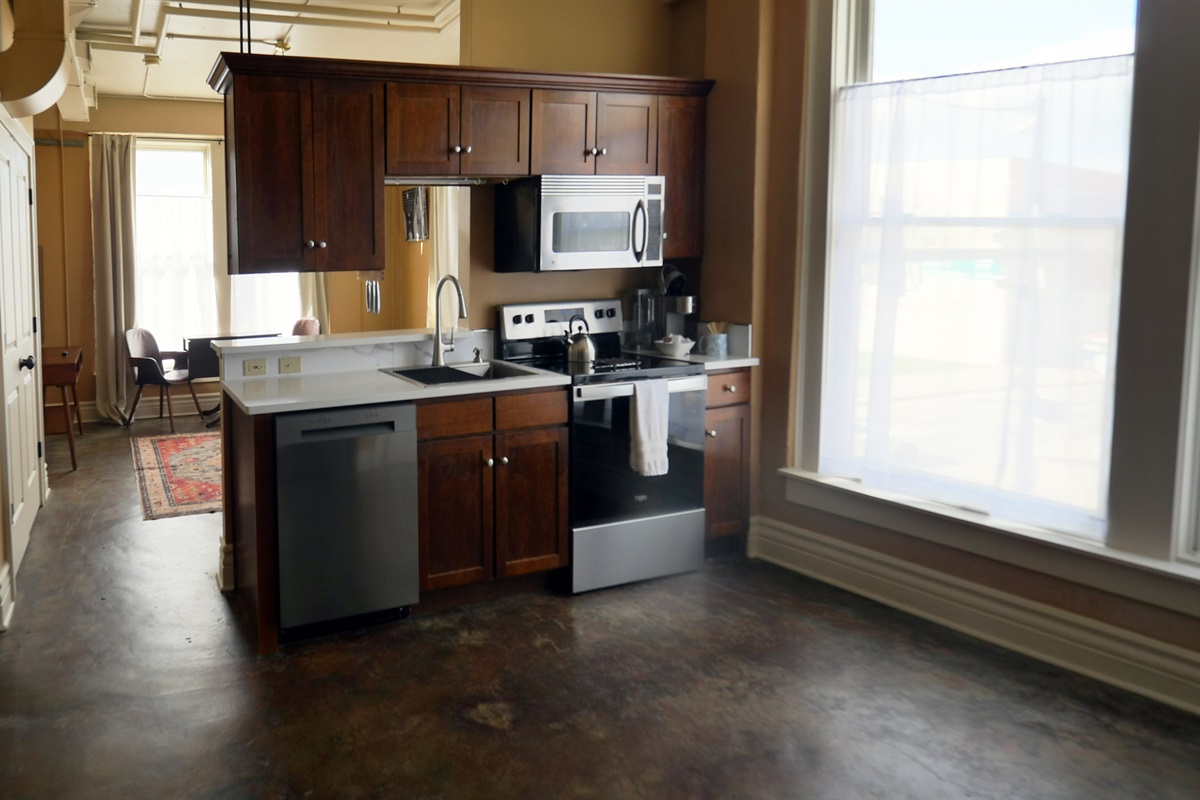 Bright Kitchen